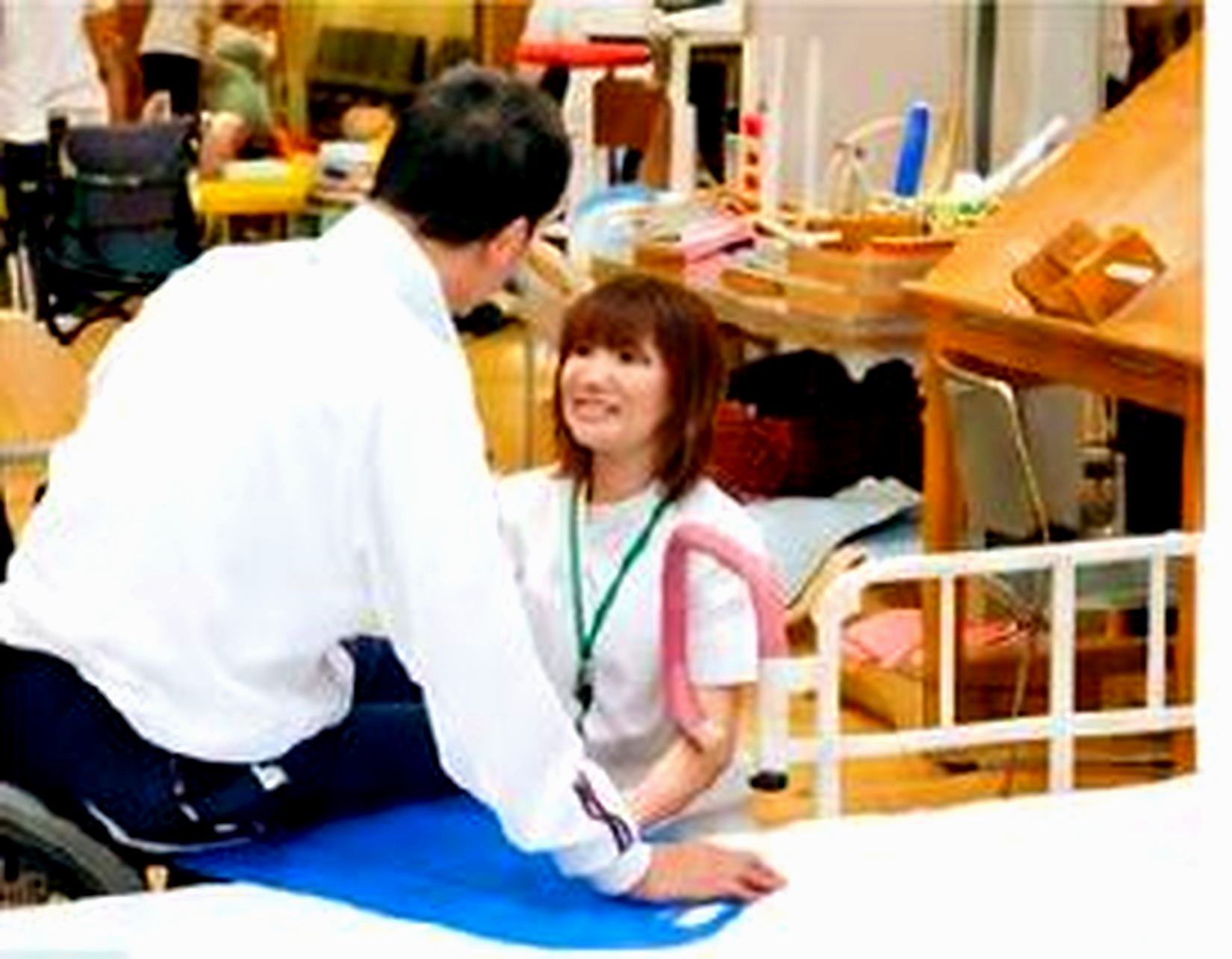 リハビリテーションの様子